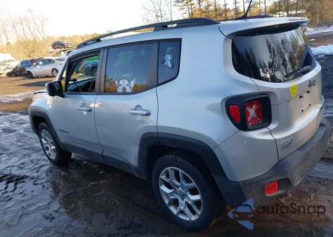 2016 Jeep Renegade Latitude z USA, uszkodzony, nr VIN ZACCJBBT1GPD54045